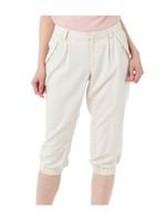 裾リブカジュアルパンツ/ベージュ系(050)