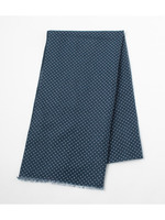 BREUER ストール/ネイビー系(498)