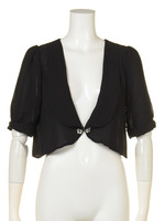 CURVY CROPPED/ブラック