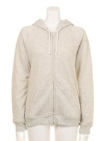 LIGHT SWEAT ZIP HOODIE/NAVY