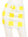 Picnic Cruise Sporty Skirt/YELLOW