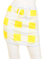Picnic Cruise Sporty Skirt/YELLOW