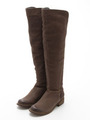 SWTALLY ロングブーツ/BROWN
