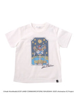 「ジョジョの奇妙な冒険 スターダストクルセイダース」Tシャツ/ホワイト(001)