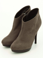 【BABY PURE】美脚ブーティー/グレースエード