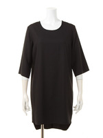 【Planet blue world】ジョーゼットOP/ブラック