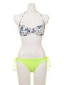 【goods】水彩タッチバンドゥビキニ/グリーン