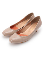 ヘビロテパンプス/ブラック(019)