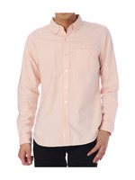 オックスボタンダウンシャツ/オレンジ系(068)