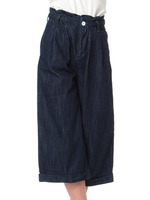ガウチョパンツ/ネイビー