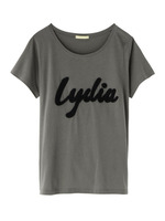 コード刺しゅうロゴカットソー/グレー系(014)