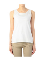 コットンタンクトップ/ホワイト(002)