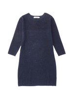 コットンニットワンピース/レッド(062)