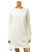 スウェットワンピース/ホワイト