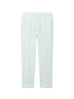 センタープレステーパードパンツ/グレー(012)