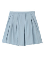 タックデザインスカート/ホワイト(001)