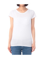 ポケットつきコットンTシャツ/ネイビー(093)