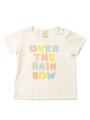 OVER THE RAINBOW baby Tシャツ/OWHT