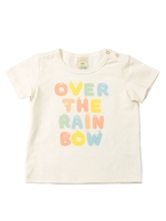 OVER THE RAINBOW baby Tシャツ/OWHT