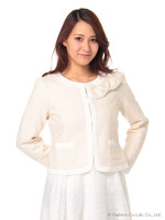 sweetファンシージャケット/ピンク