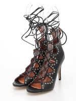 ギリーサンダル/BK