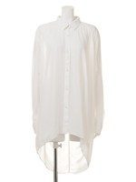 バックドレープSH/ホワイト