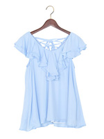 フリルJZ／TOPS/イエロー