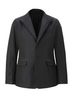 70/2GIZAギャバジンイタリアンカラーブルゾン/ナチュラル(050)