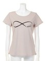 ∞RICH Tシャツ/グレー