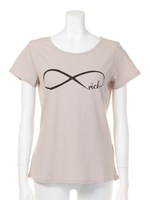 ∞RICH Tシャツ/グレー