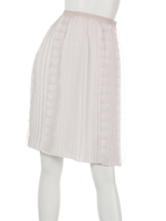 シアープリーツスカート/NVY