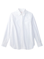 スーピマオックスシャツ/ブラック(319)