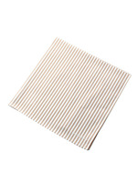 チェック&ストライプハンカチ/ホワイト(006)