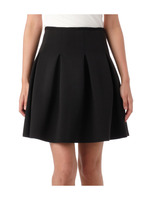 マーメイド風デザインスカート/ブラック(019)