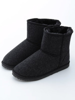 取リ外シインソールフェルトムートン/BL