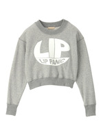 CROLLA 裏毛ショートプルオーバー/グレー系(011)