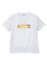Men's S/S BASIC TEE BAR/WHITE