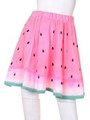 WATERMELON SKIRT/PINK