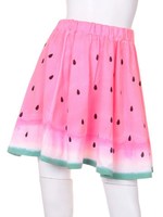 WATERMELON SKIRT/PINK