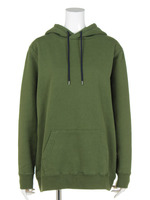 XG LOGO SWEAT PULLOVER HOODIE/OLIVE