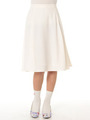 ・サーキュラースカート/Off White