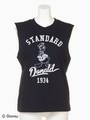 【DISNEY×ROSE BUD】CHARACTER EMB. SLEEVELESS-T/WHT/MICKEY