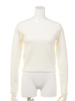 【DUO】 コットンオフショルCS/オフホワイト