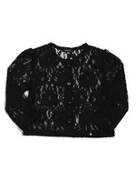 シアーレースカーデ/レッドレース