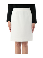 ハイウエストタイトスカート/ブルー系(093)