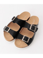 ベルトサンダル/ブラック(019)