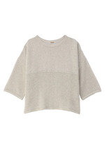 リネンコットンニット/ネイビー(093)