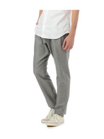 綿混ストレートパンツ/グレー系(012)