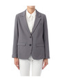 2つボタンベーシックジャケット/グレー系(012)