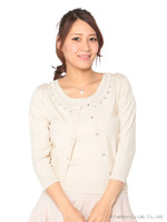 4点SETアンサンブル/ベージュ